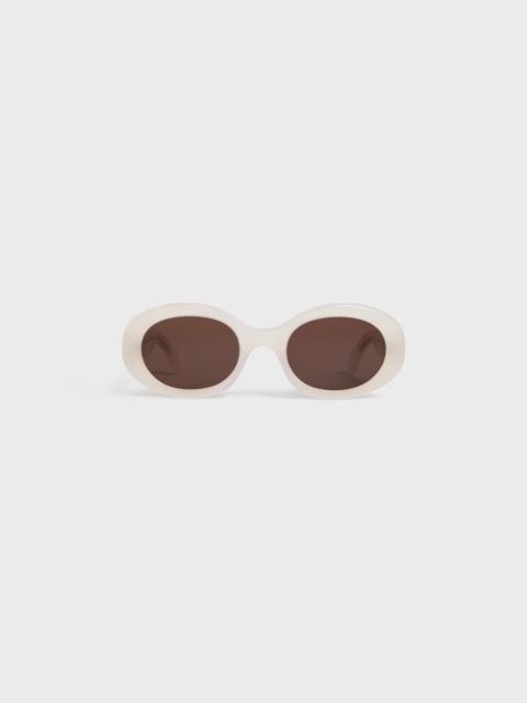 CELINE Triomphe 01 Sunglasses in Acetate