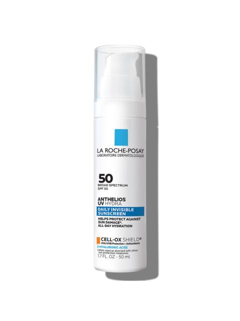 LA ROCHE-POSAY Anthelios UV Hydra Hydrating Face Sunscreen SPF 50 With Hyaluronic Acid
