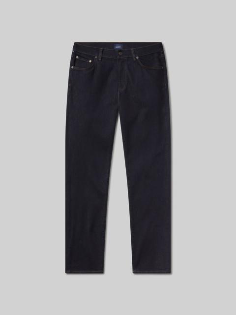Citizens of Humanity Gage Slim Straight Cotton Silk In Inky Rinse
