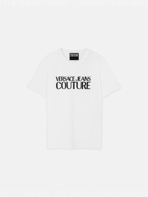 VERSACE JEANS COUTURE Logo Regular-Fit T-Shirt