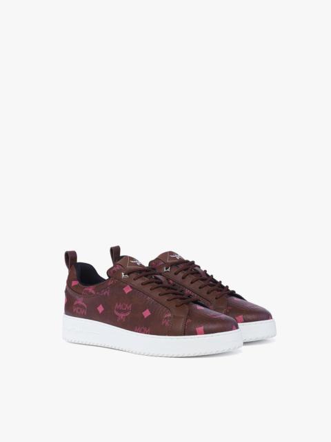 MCM Neo Terrain Sneakers in Visetos
