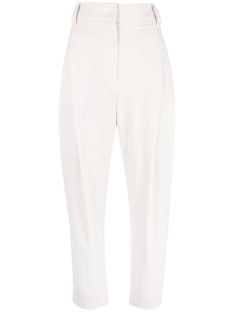 Brunello Cucinelli tapered leg trousers