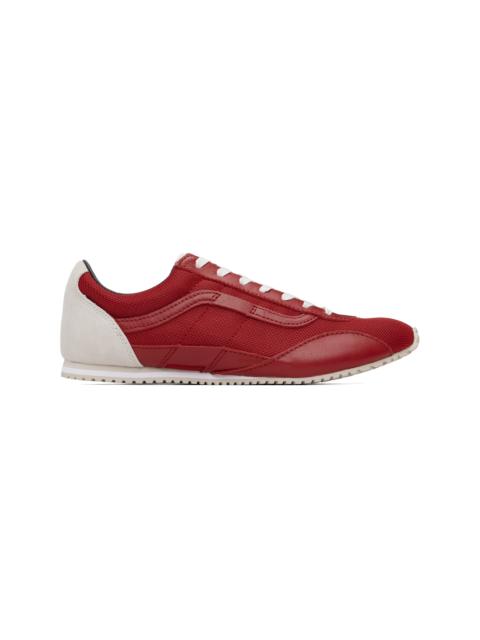 Vans Red LX SLIP Trainer Sneakers