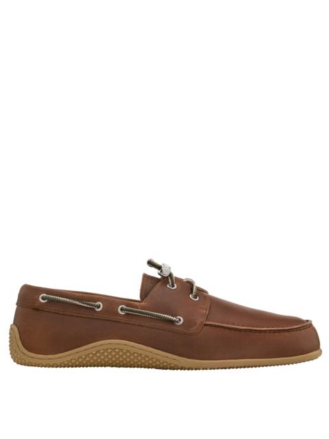 Longchamp Longboat Loafer