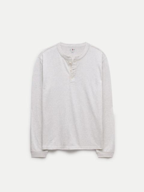 J.CREW Vintage-wash cotton henley