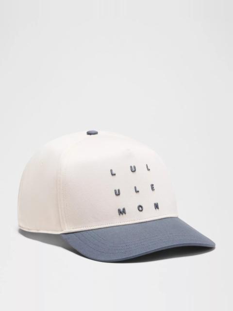 lululemon The All Days Snapback *lululemon Goals
