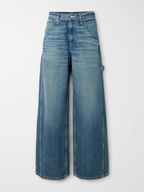 Painter mid-rise jeans