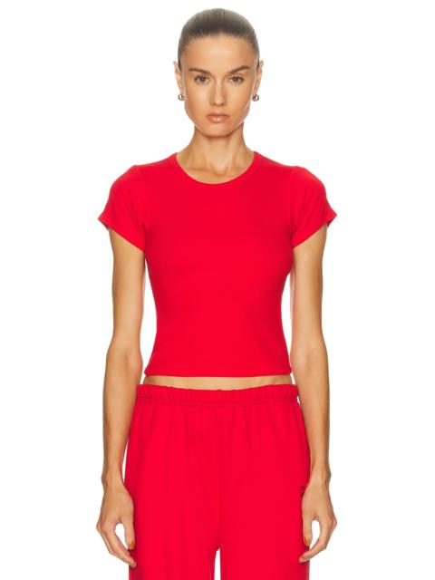 ÉTERNE Short Sleeve Baby Tee