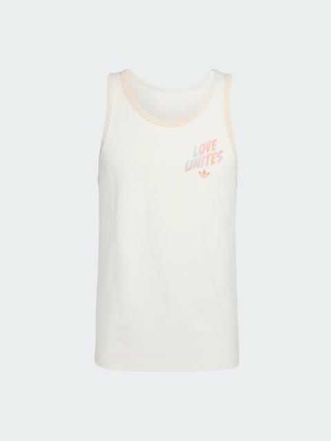 adidas LOVE UNITES GRAPHIC TANK Top