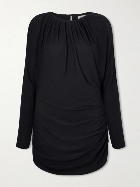 KALLMEYER Rickie Ruched Jersey Mini Dress