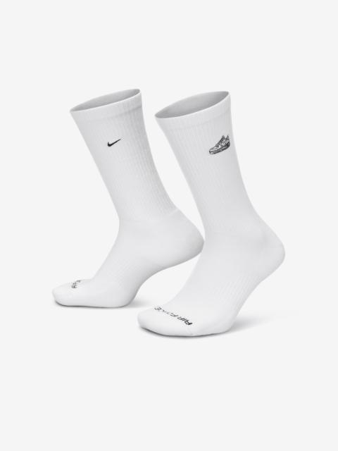 Nike Everyday Plus Cushioned Crew Socks (1 Pair)