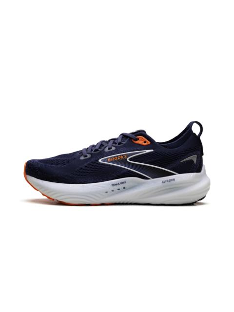 BROOKS Brooks Glycerin 22 Peacoat Blue Ribbon Orange