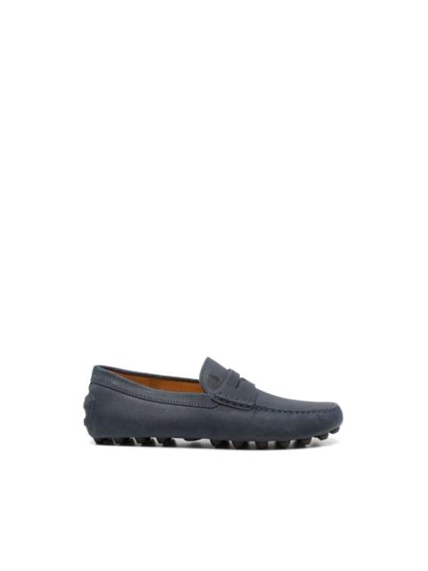 Tod's leather loafers