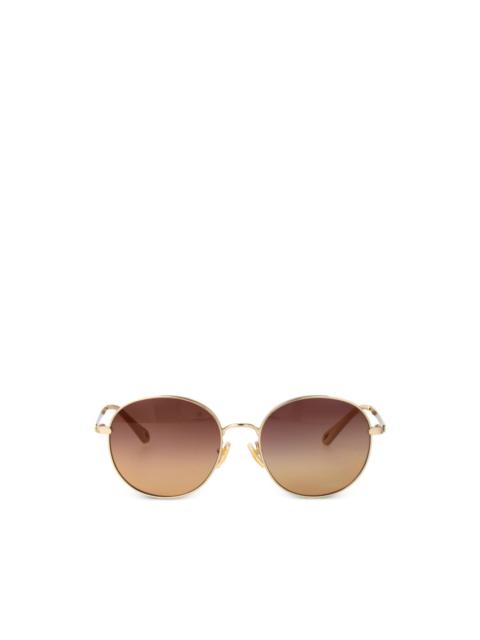 Chloé round-frame sunglasses