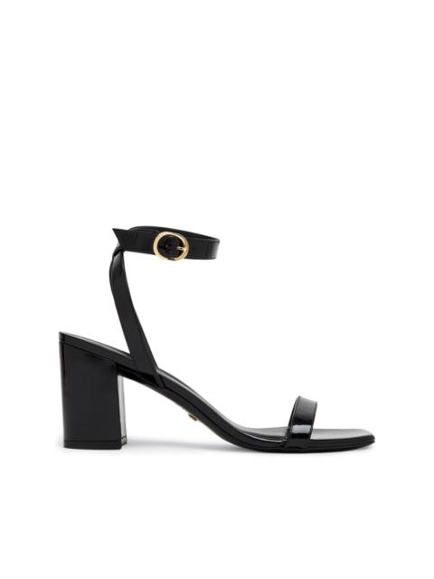 open-toe leather sandals