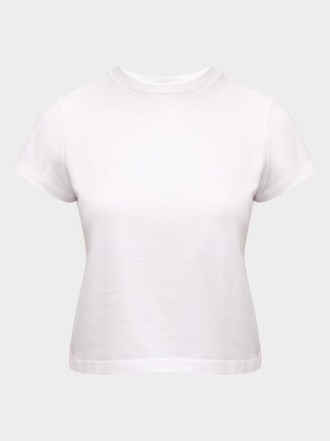 AGOLDE Adine Cropped Short Sleeve Tee