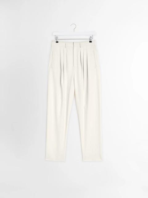 Lemaire PLEATED TAILORED PANTS