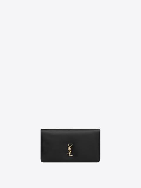 calypso large wallet in lambskin