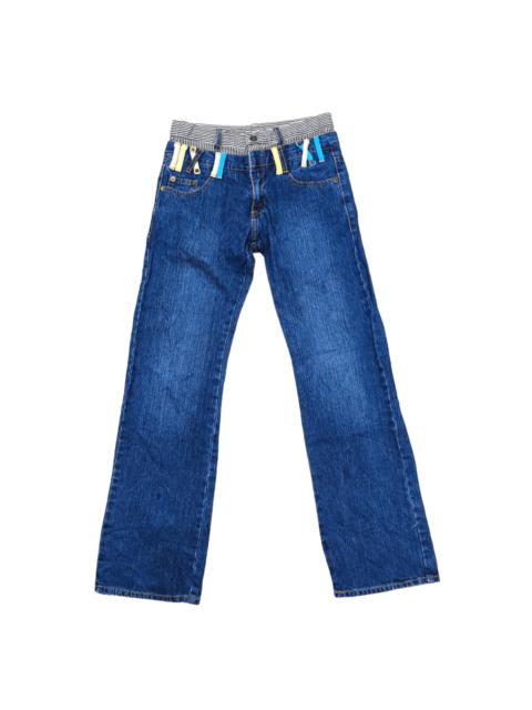 Other Designers 20471120 × Japanese Brand - Mikami Double Waist Denim Jeans