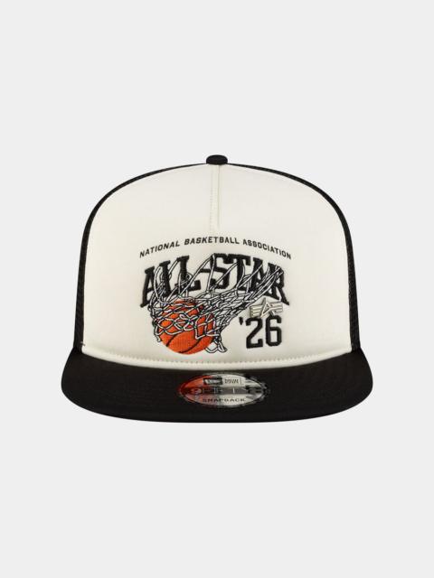 ALPHA INDUSTRIES NBA ALL STAR GAME X ALPHA X NEW ERA 9FIFTY A-FRAME TRUCKER