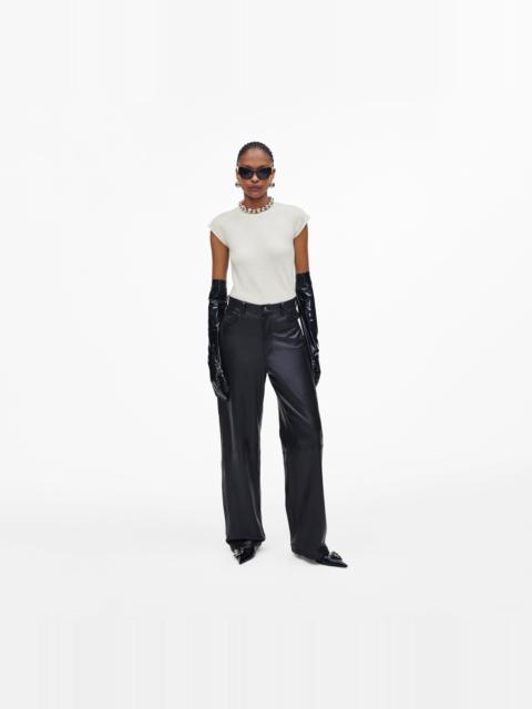 Marc Jacobs OVERSIZED LEATHER PANT