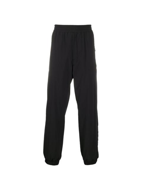 Moncler Grenoble pull-on cuffes track trousers