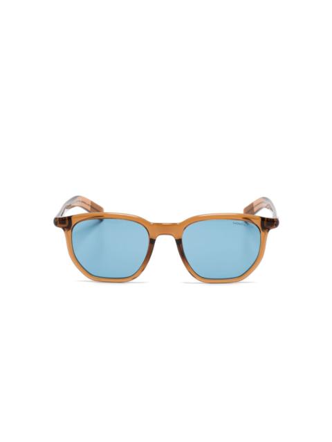 Montblanc geometric-frame sunglasses