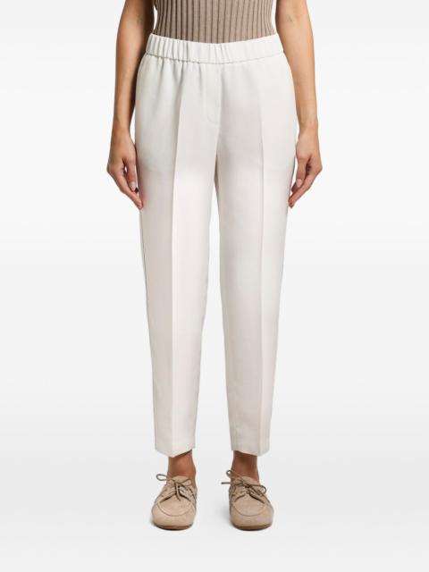 PESERICO cady trousers