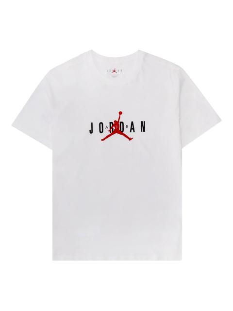 Jordan logo-detail short-sleeve T-shirt