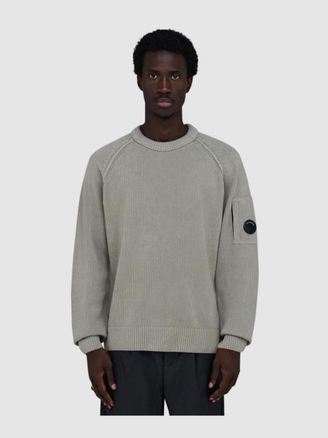C.P. Company Chenille cotton lens sweater