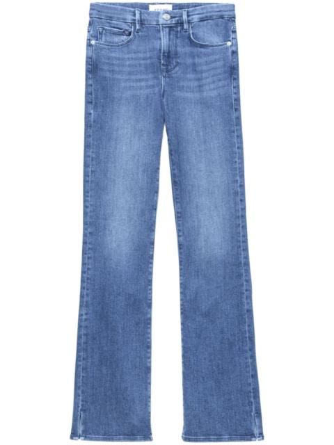 FRAME Le Mini mid-rise bootcut jeans