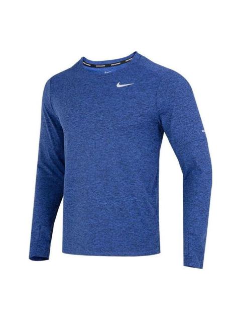 Nike Nike Dry Fit Element Running Crew 'Blue' DD4755-451