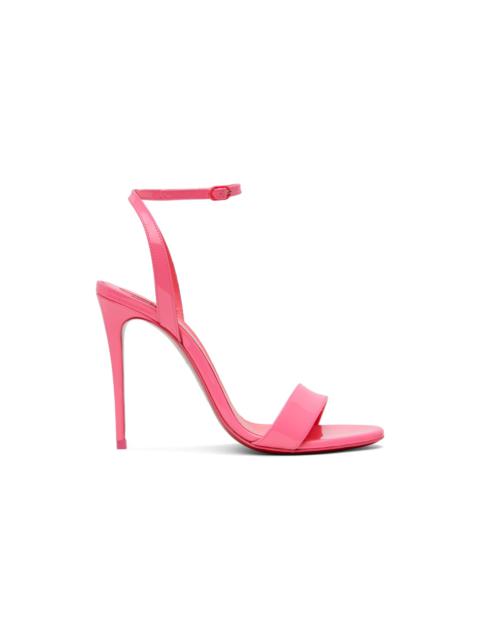 Pink Loubigirl 100 Heeled Sandals