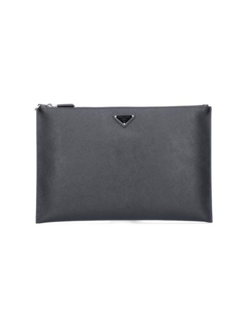 Prada LOGO POUCH