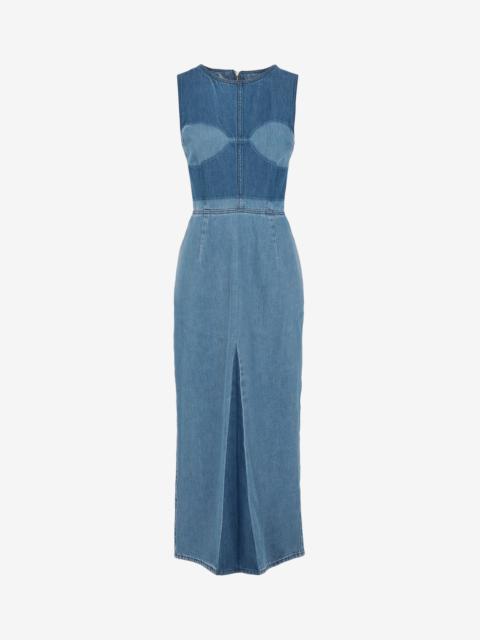 MM6 Maison Margiela Shadow denim dress