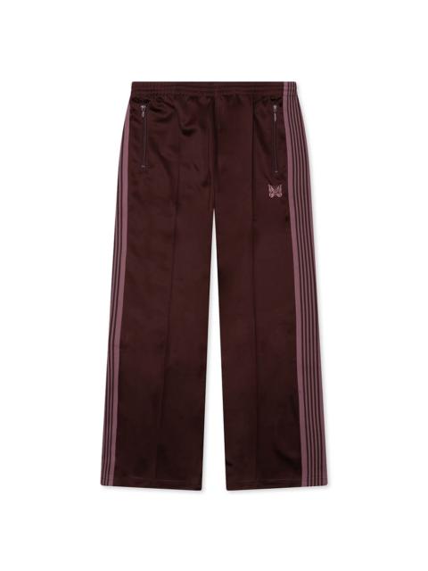 NEEDLES POLY SMOOTH TRACK PANT - BROWN