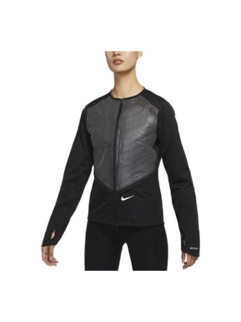 Nike (WMNS) Nike Windproof Stay Warm Sports Thin Down Black Jacket DD6420-010