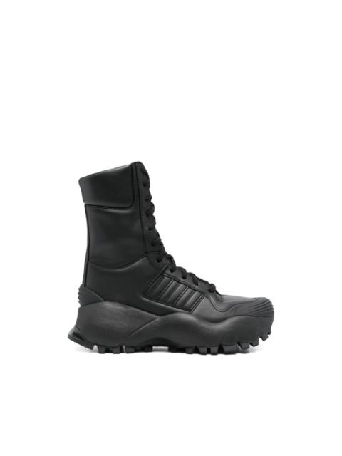 adidas x Willy Chavarria Forum stripe boots