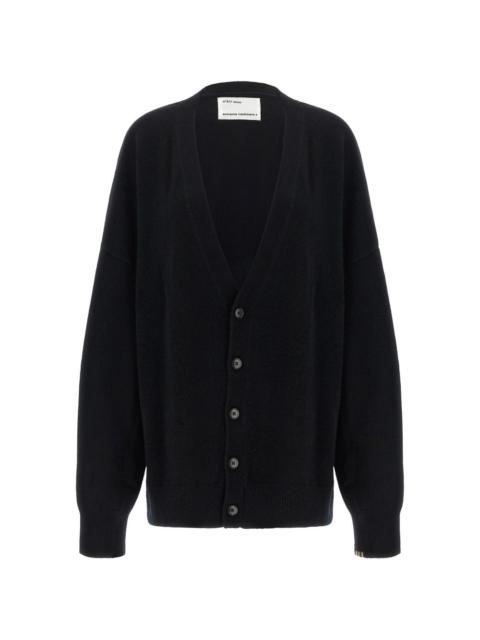 extreme cashmere n°517 Simo oversized cardigan