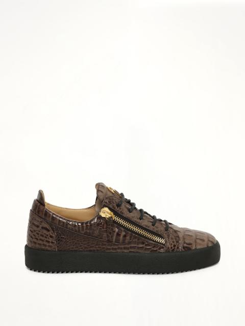 Giuseppe Zanotti Schafla Sneaker in Corte