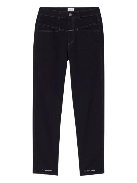 CLOSED contrast-stitch jeans