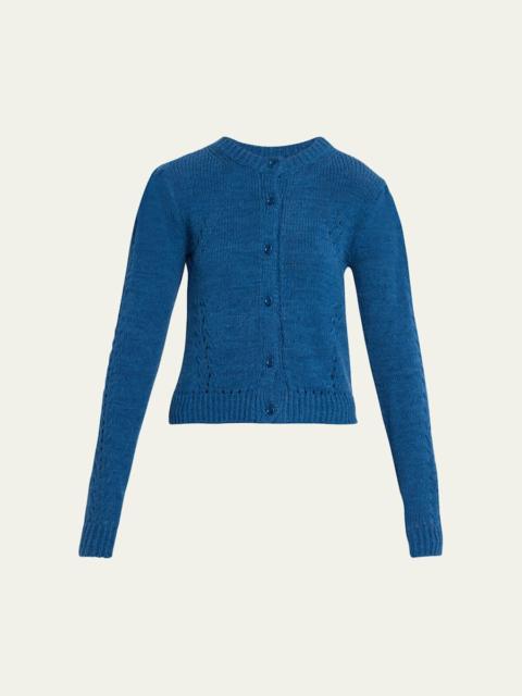 ULLA JOHNSON Delphina Knit Cardigan