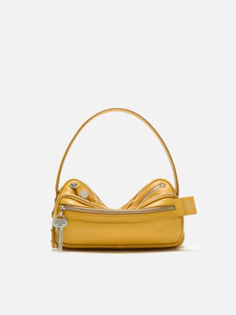 Acne Studios Camero Party shoulder bag - Mustard yellow
