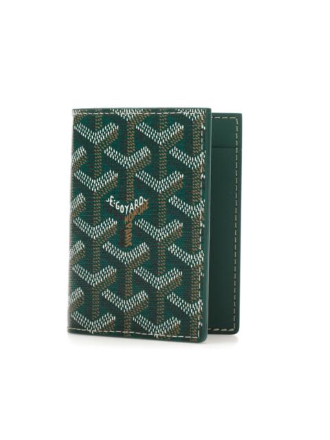 Goyard Goyard Saint Marc Card Holder Green