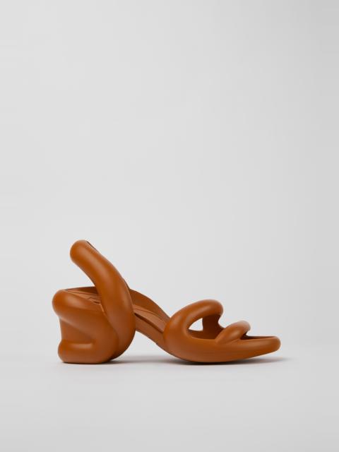CAMPER Kobarah Brown unisex sandal