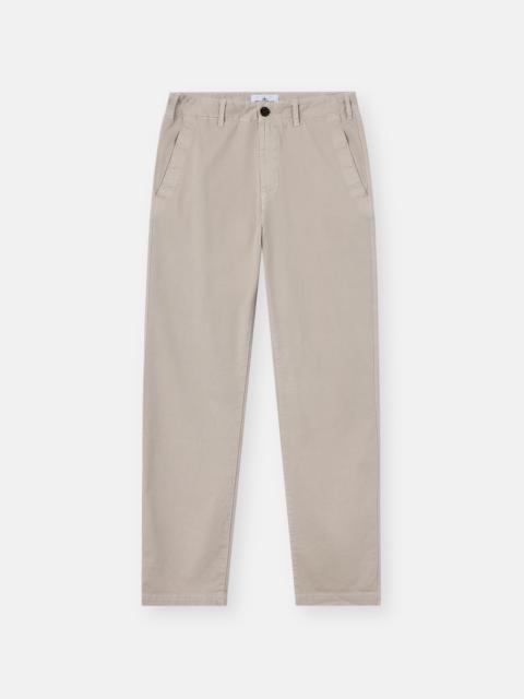 Stone Island 3100030 STRETCH ORGANIC BROKEN TWILL COTTON 'OLD' EFFECT