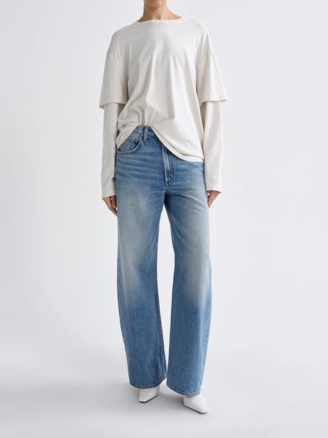 AGOLDE LOW CURVE JEAN (WEIGHTLESS) IN VENTURE