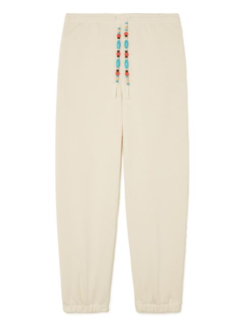 Alanui French Terry Beaded Jogger