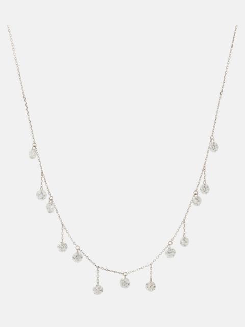 PERSÉE Danaé 18kt white gold necklace with diamonds