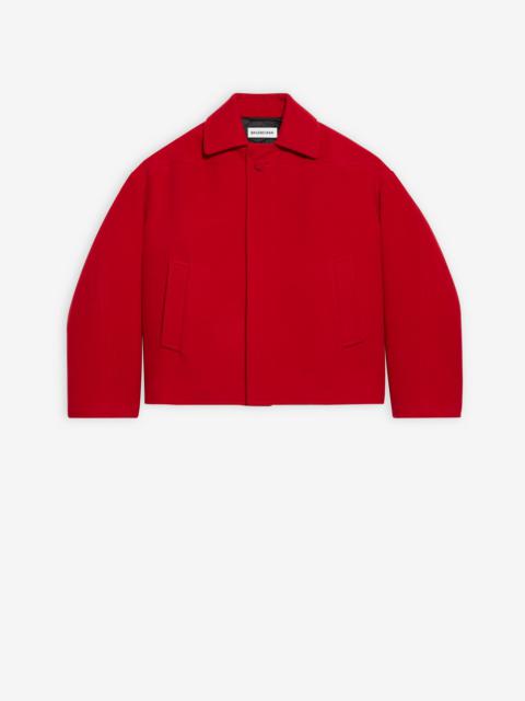 BALENCIAGA Upside Down Peacoat